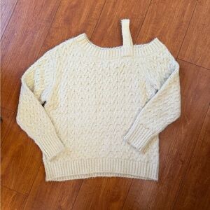 Cozy Cream Knit Sweater